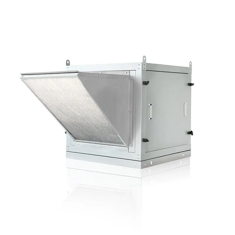 Fan box style roof kitchen smoke and dust removal explosion-proof cabinet centrifugal fan