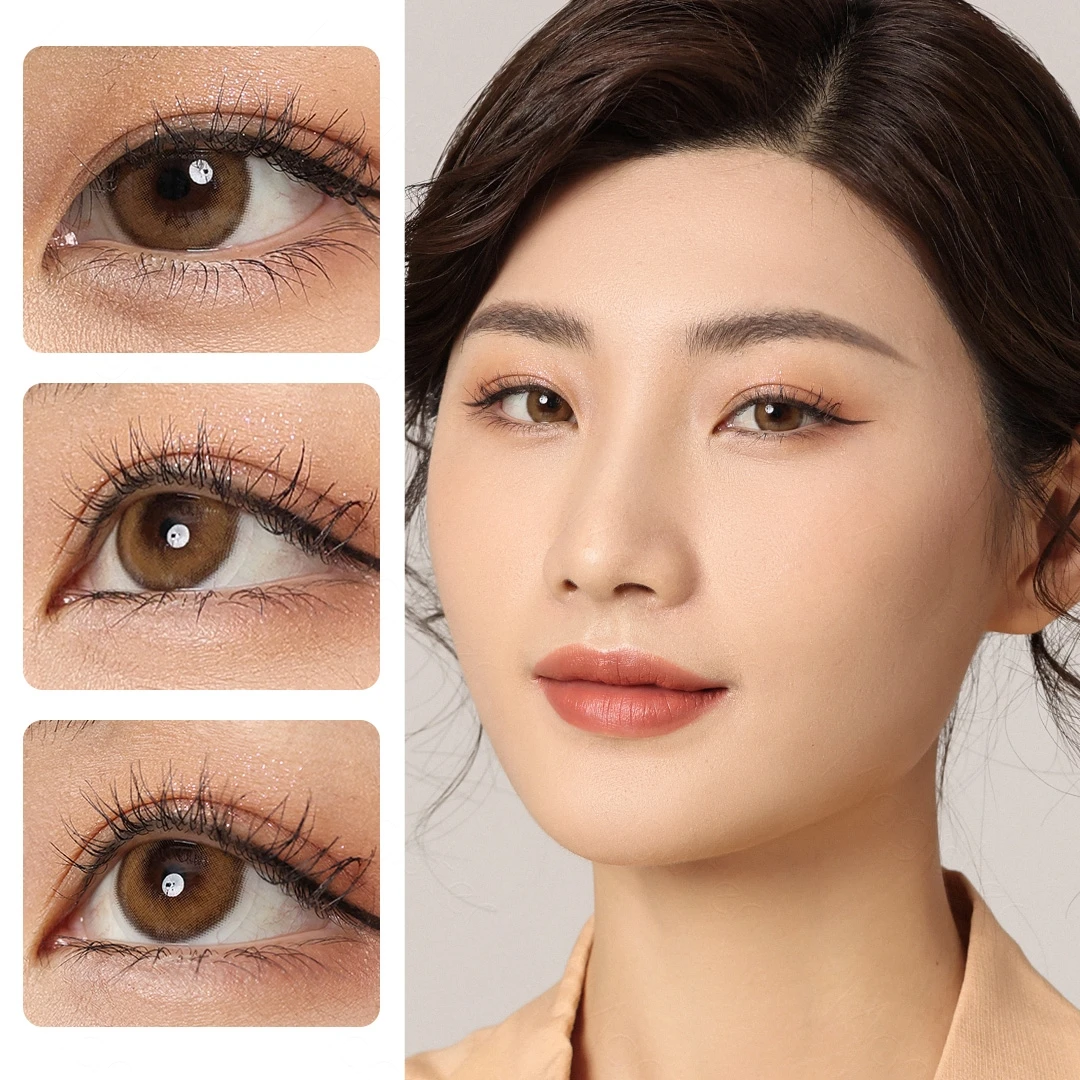 Magister Mystery Natural Color Contact Lenses with circle Cosmetic Colored Contacts Big Eye Colored Contact Lens
