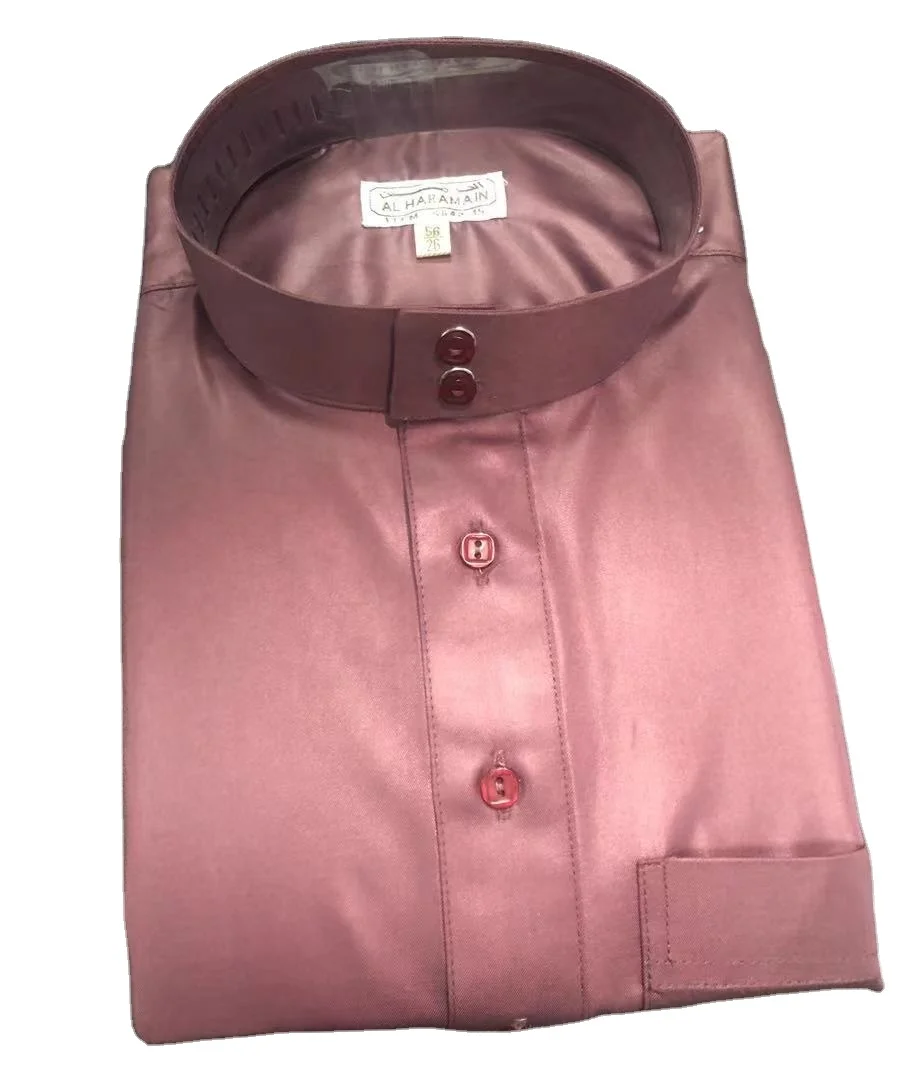 New Style Wholesales Embroidery Design Men Arab Thobe/thobe designs