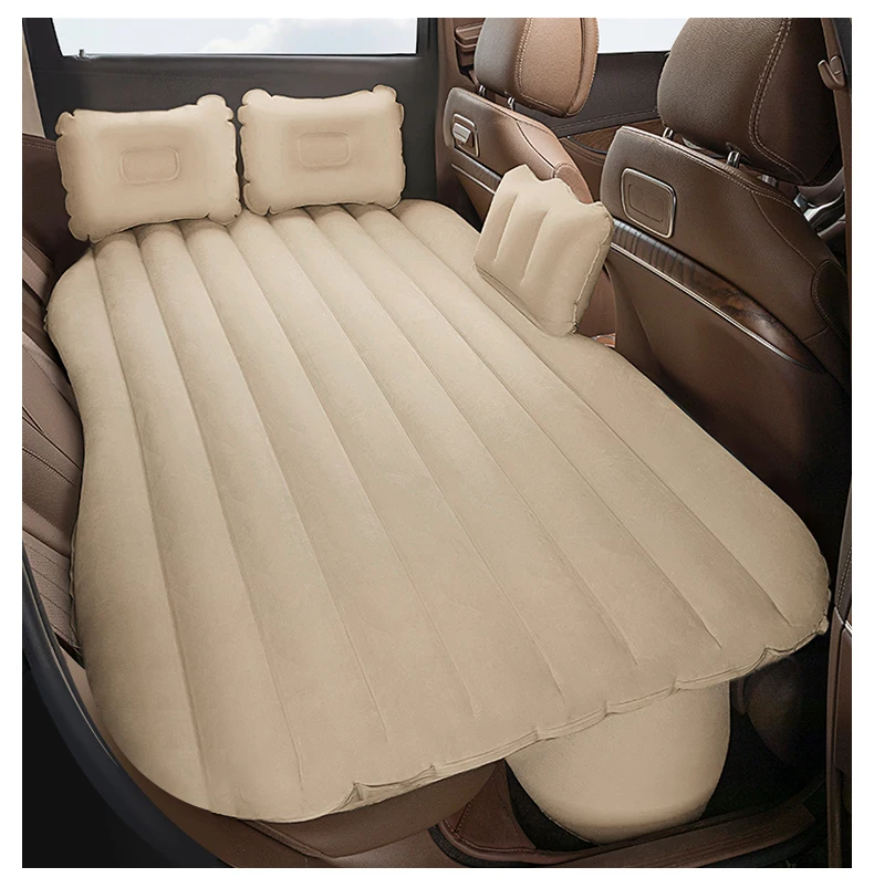 Auto Accessories Outdoor Thick PVC Car Bed Inflatable Car Bed Mattress