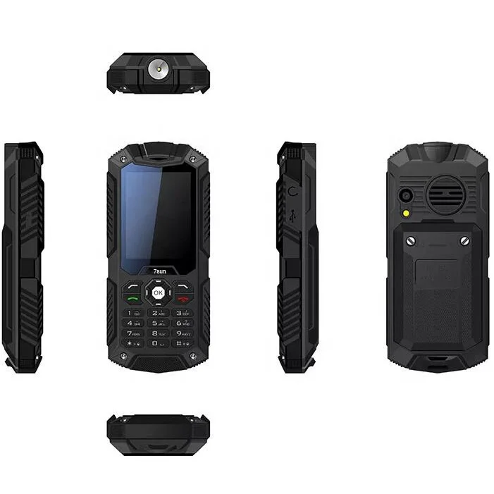 china factories S6 big battery rugged feature mobile phone with power bank