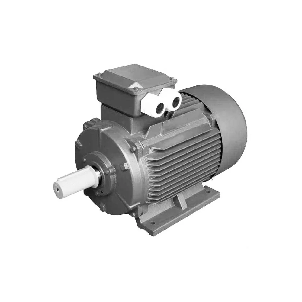 YE2-132S2-2P 7.5KW 10HP с бесщеточным двигателем постоянного тока 3 трехфазный асинхронный 380V 400V 2915 об/мин двигатель переменного