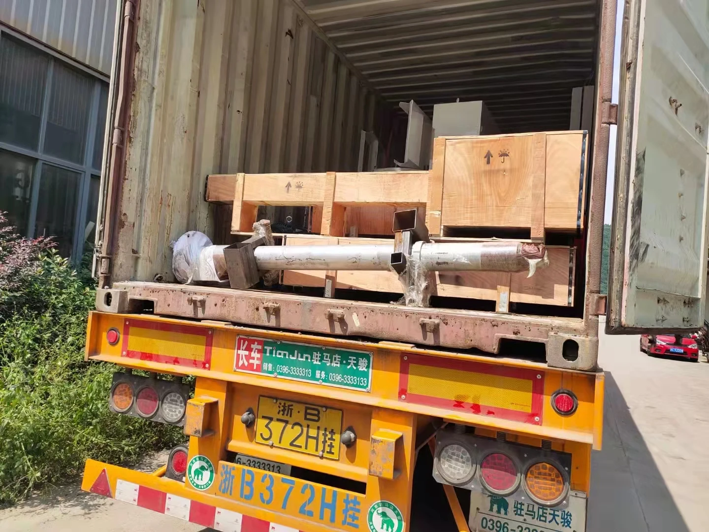 Full Automatic air dunnage pp woven & kraft paper logistics outer bag sewing machine