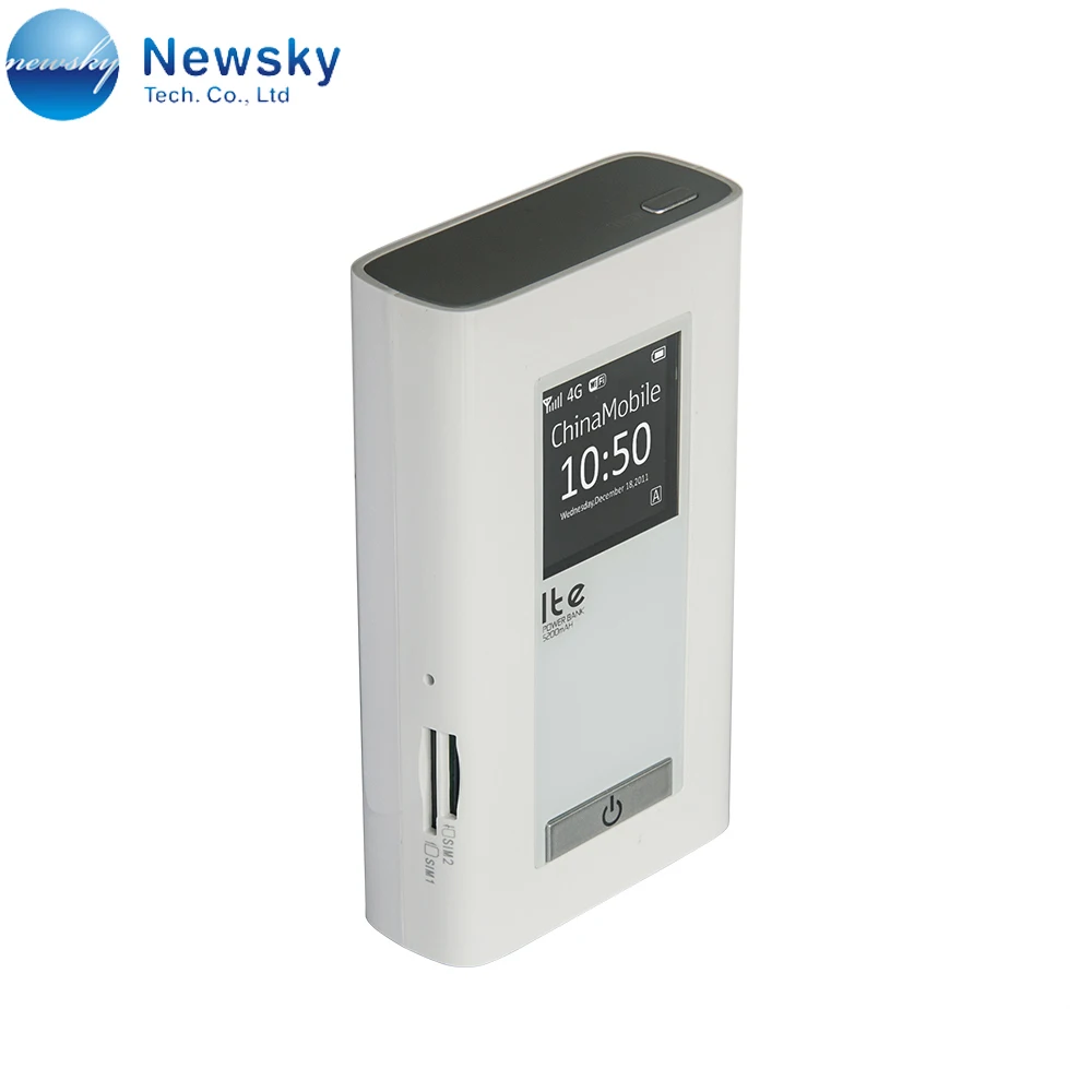 Dual SIM 100 Мбит Портативный 4 г Lte Hotspot модем по всему миру