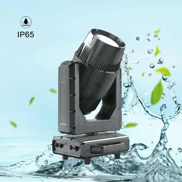 Новый водонепроницаемый IP65 луч движущаяся головка 20R 380/420 Вт лучевой свет для наружного освещения