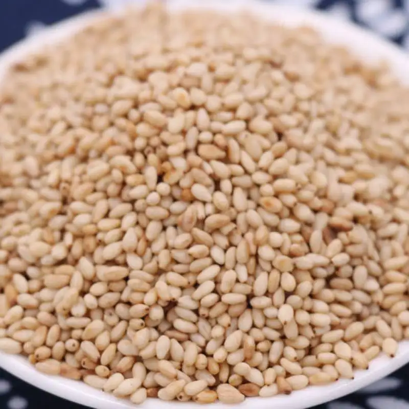 Protein 42% pleasant smell 25KG white Sesame Meal for animal feed/squeezing oil/food seasoning 8% moisture grains top grade seed