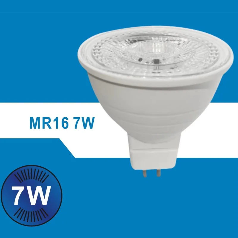 Led Spot Light Led Cup MR16 E27 6W 7W 3000K 4000K 6000K Aluminum SJ Modern Led Spotlights Mini 3 W Zigbee Led Bulb Mr16 700l 100