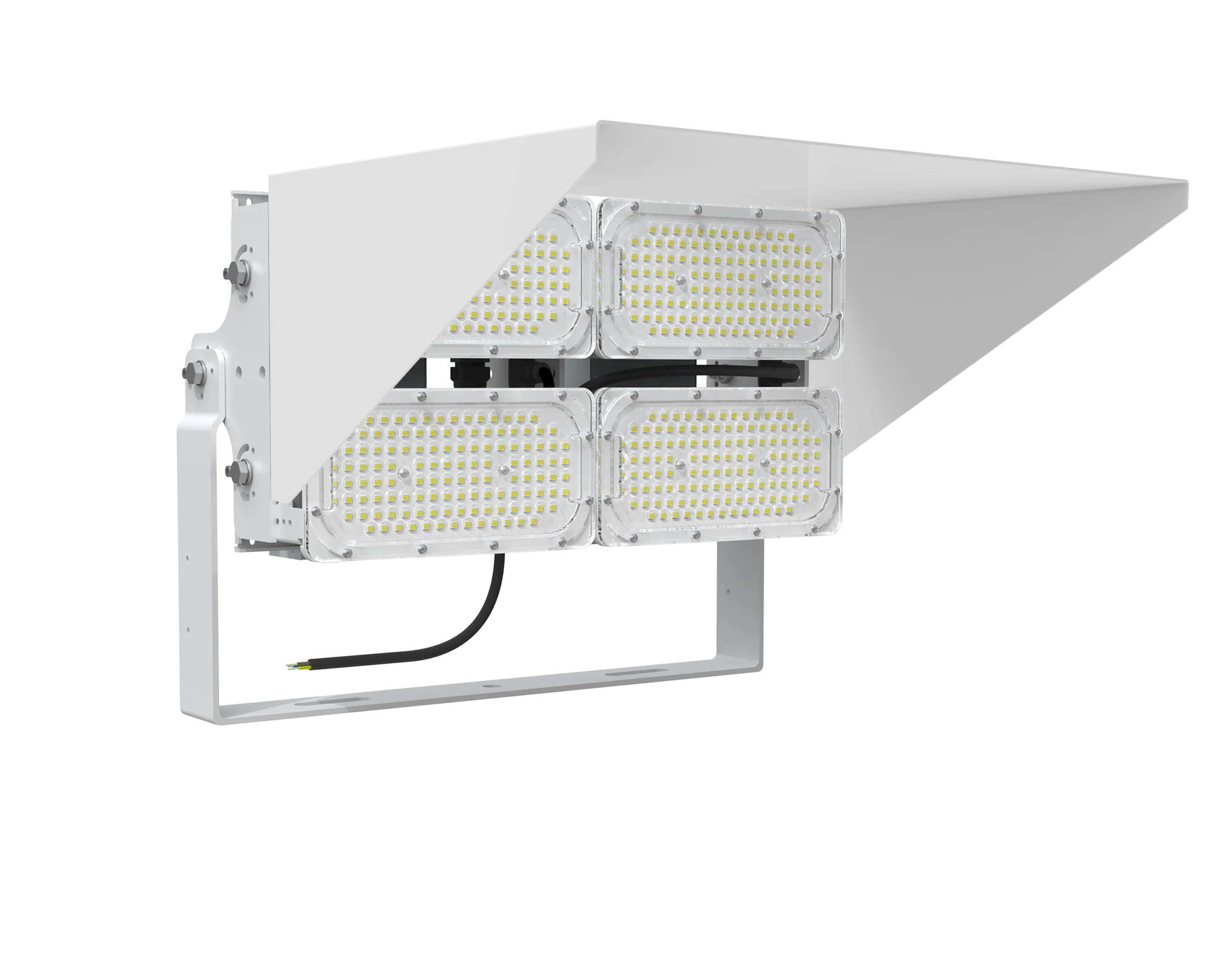 5 years warranty high bright floodlight outdoor security light module led flood light 400w with Laser pointer