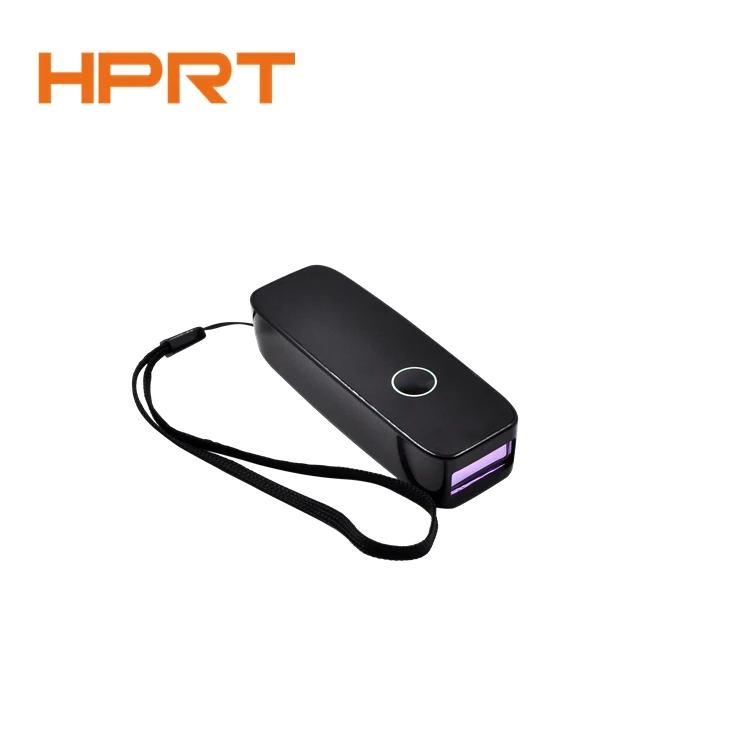 Компактный сканер штрих-кода HPRT 2D QR мини-считыватель быстрое чтение телефона Android беспроводное