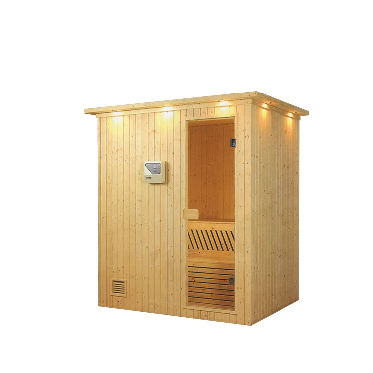China steam sauna room spa wood sauna room for sale