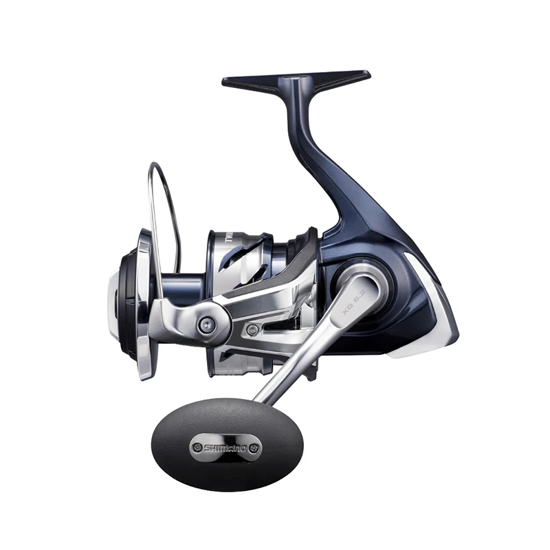 21 New SHIMANO TWIN POWER Twinpower SW 4000XG 5000HG 6000Pg 10000PG HAGANE MICROMODULE GEAR II Saltwater Spinning Fishing Reel