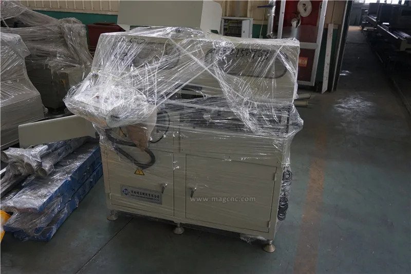 Aluminium Window Door Making Automatic Corner Connector Cutting Saw Machinery  LJJB-500