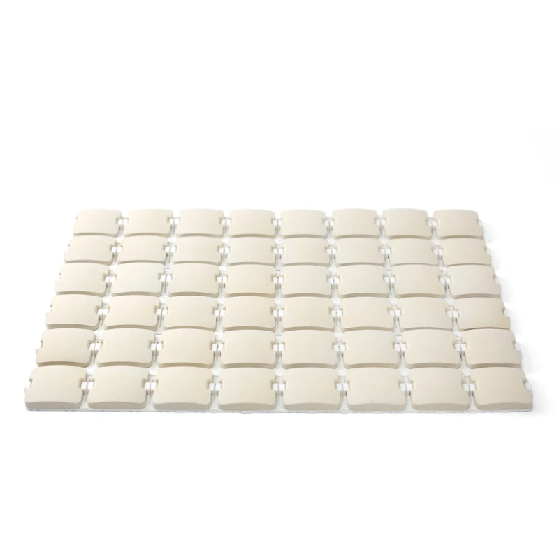  Amazon Hot Sale Assembled Washable Water Absorbent Anti bacteria Diatomite Mosaic Bath Mat