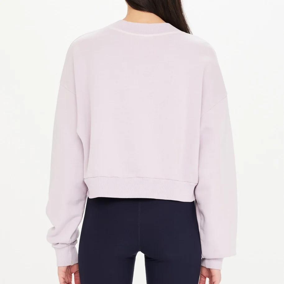 JY-1459 OEM High Quality heavy weight blanks cotton hoodies for women unisex custom crewneck sweatshirts embroidered custom logo