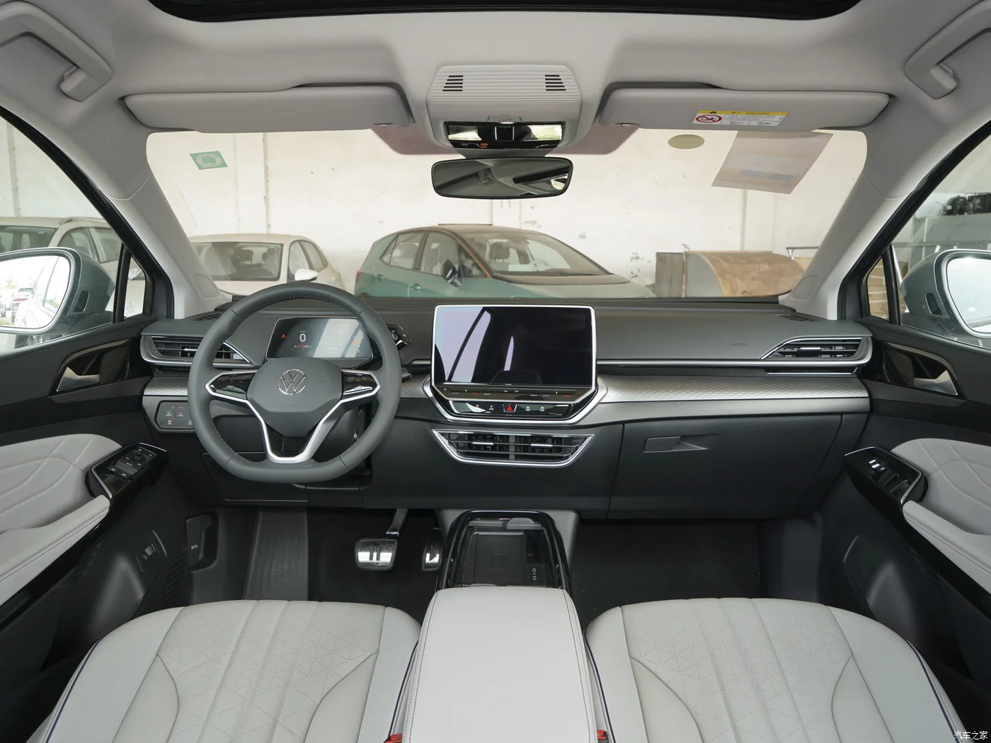 HUGE AUTO Vw Id.6X 2024 New Electric Vehicle 160Km/h Electric Range 555KM 4WD Electric Cars