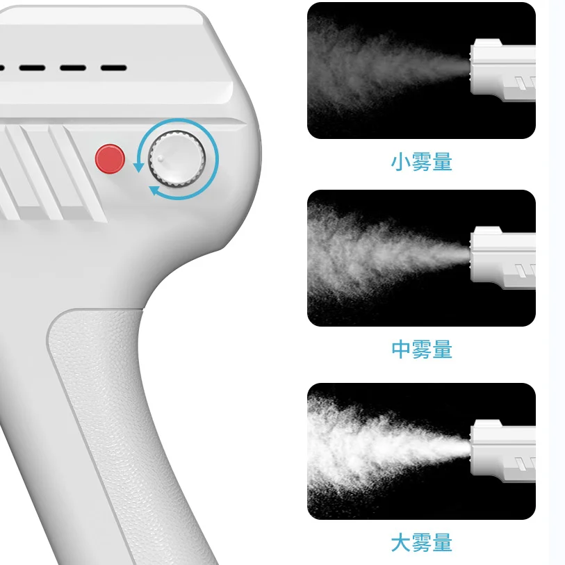 800ML Cup Mini Nano Ultrasonic Atomizer Mist Machine Humidifier Alcohol Disinfiction Home Healthy Lifestyle Spray Gun