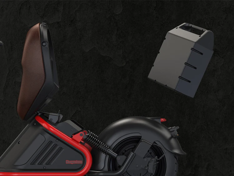 
New coming rated power 60v 12ah/20ah/30ah lithium battery two-wheeled scooter electric moped scoote 