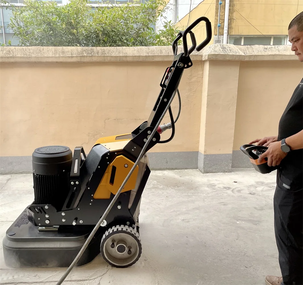 Walk-Behind  Epoxy Concrete Stone Floor Grinder