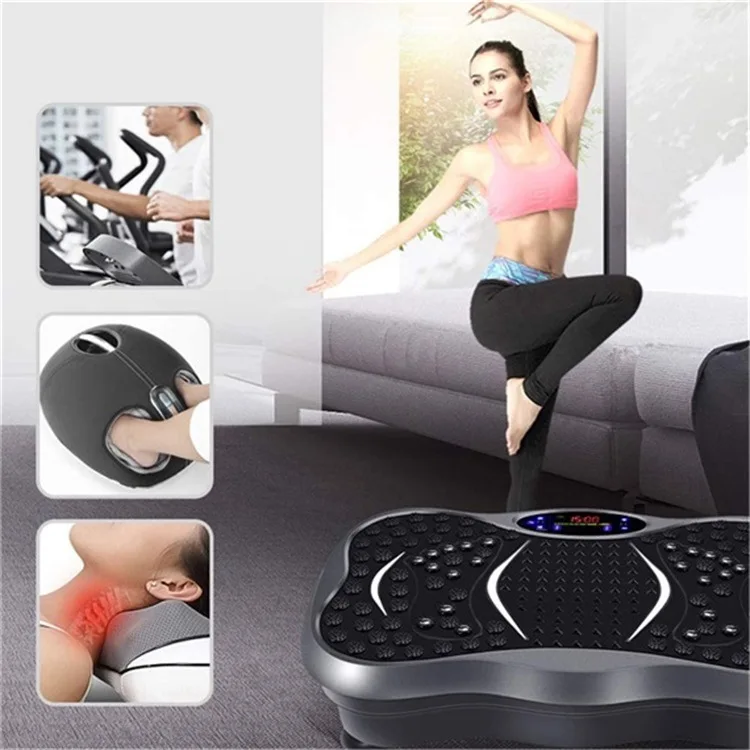 New Exercise Machine Magic Body Fit Massage Adult Weight Body Lose Power Vibration Plate Fat Reducer