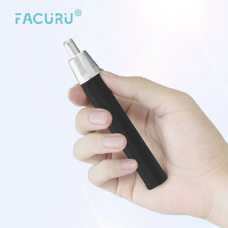 Facuru Oem Customize Nose And Hair Trimmer Nose Hair Trimmer Men Nose Ear Face Neck Hair Trimmer