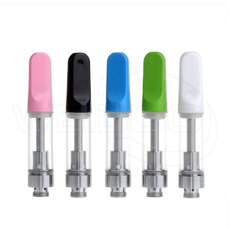 
Empty Disposable Ceramic Coil 0.5 ml 1 ml CBD Oil Vape Cartridge 510 Vape Pen Cartridges 