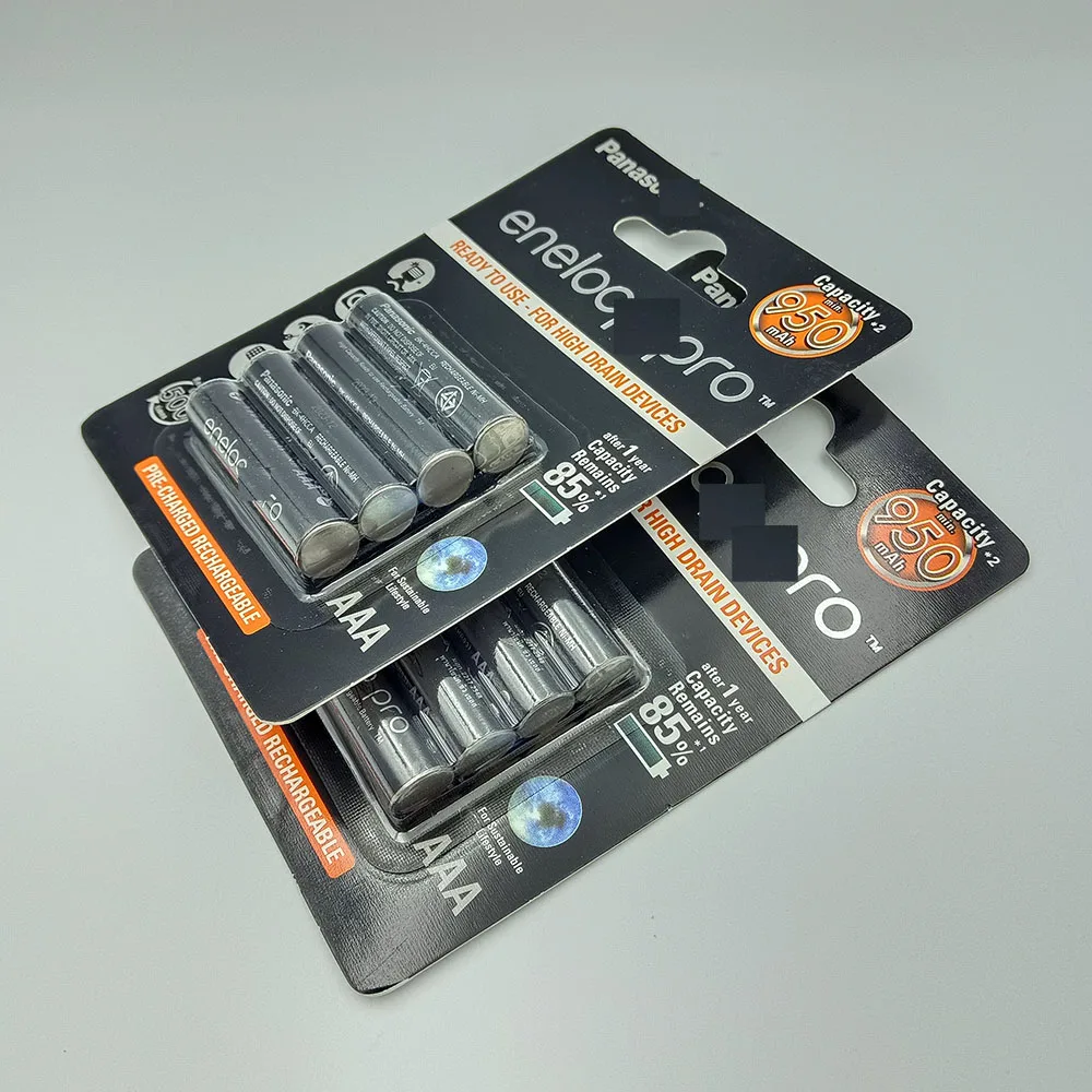 Made In Japan Rechargeable Ni-mh Battery 1.2v 950mah Black Battery For Eneloop Pro
