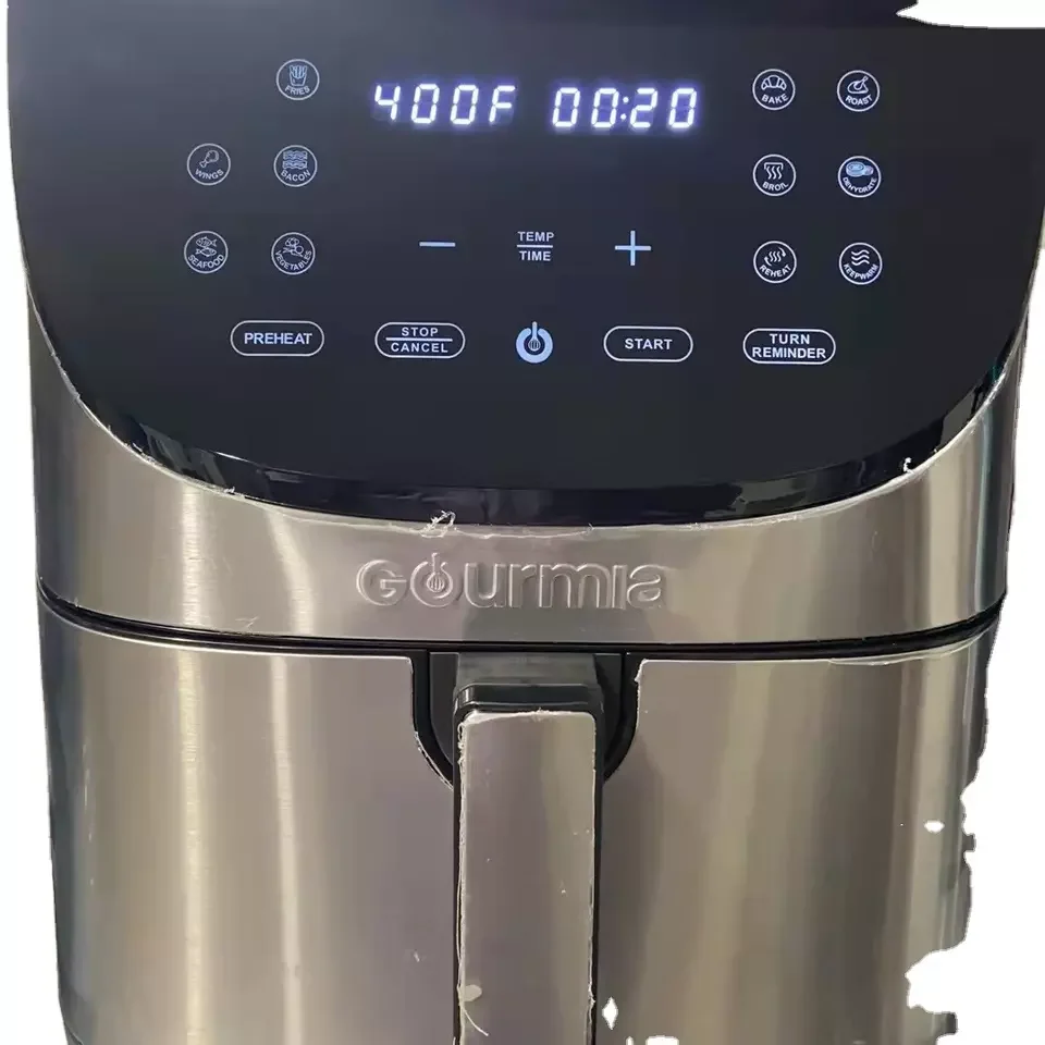 Air Fryer, LED Screen Air Fryer without oil