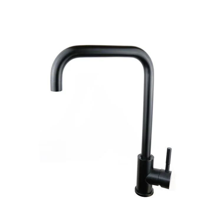 Качественный кухонный кран из нержавеющей стали SUS304, смесители для кухонной раковины