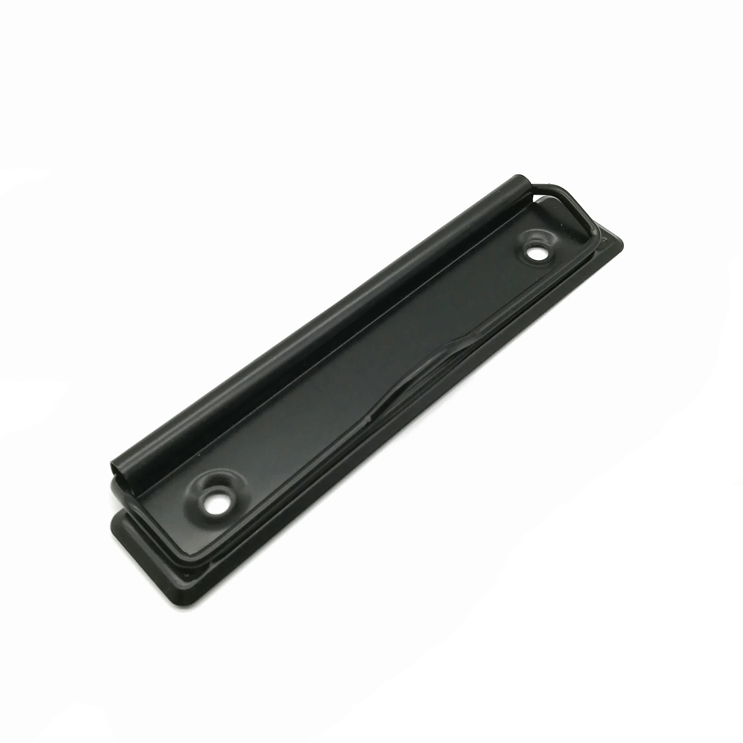Wholesale Customized Various Sizes Office Binding Supplies Matte Black Metal Board clip