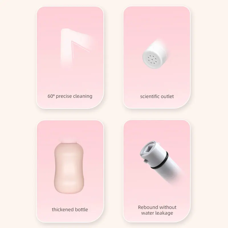 2024 New Postpartum Care Peri Bottle, The Newest Perineal Portable Bidet, Portable Bidet Sprayer Toilet Product Peri Bottle