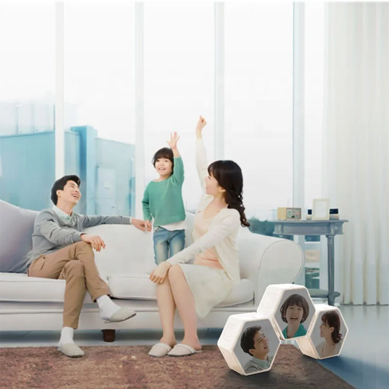 smart air purifier portable 2022 wifi tuya app control home negative ion h12 h13 hepa air purifier for home large room