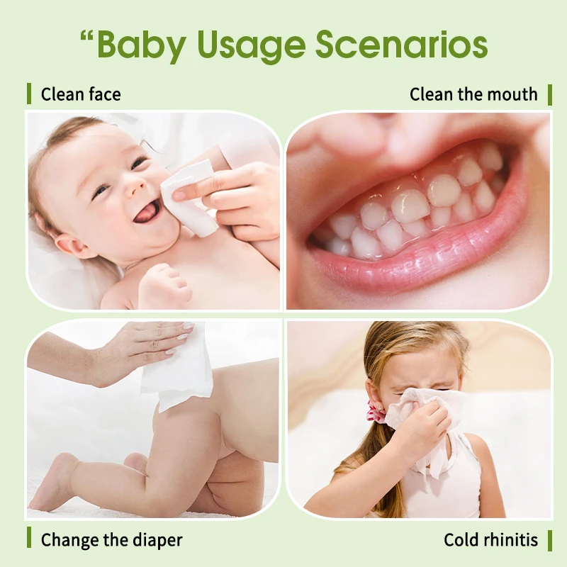 EASYMOM 100% Bamboo Unscented Diaper Liners Biodegradable Viscose Diaper Liners for Baby Cloth Diapers 100sheets/ rolls