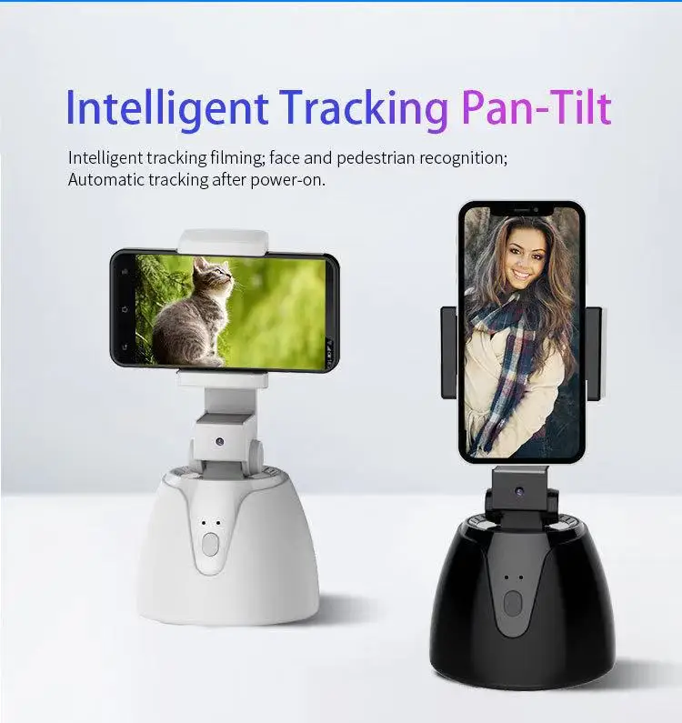 Лидер продаж, вращение на 360 градусов, трекинг лица, персональный робот-смартфон, камера для мобильного телефона, стабилизатор