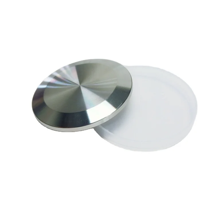 HANA customized CF Bored Flange vacuum accessories SS304 flange CF bored blank flange OEM ODM available