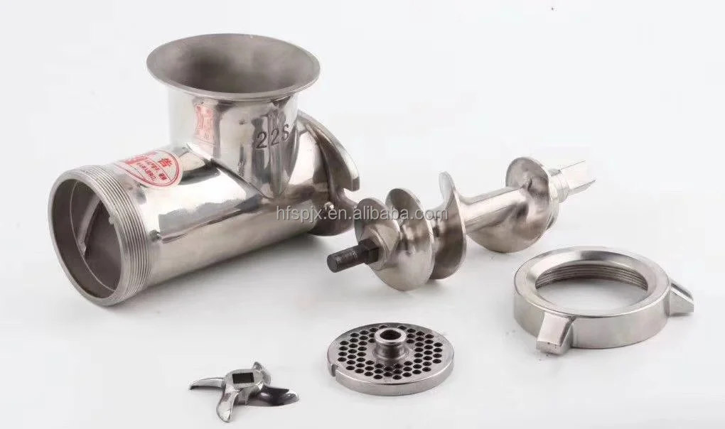 220kg/h Desktop Commercial Multi-Functional Meat Grinder Meat Mincer Food Grinding Machine Mincer For Restaurant Kitchen Use