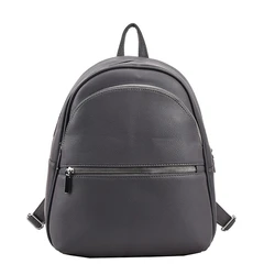 High Quality Women Pu Leather Backpacks School Bags for Teenager Girls Fashion Backpack handbags