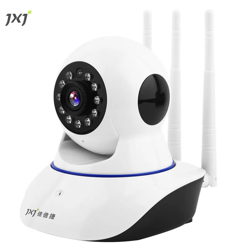 JXJ Mini Wifi Wireless Ai IOT PTZ HD Shop Monitor P2P Webcam Machine Security IP Monitoring CCTV Tester Network Camera