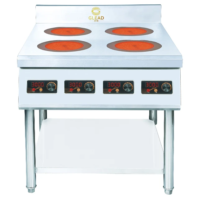Commercial New Cabinet Type Electric Pottery Furnace Cabinet type 4 burners electric pottery clay pot stove