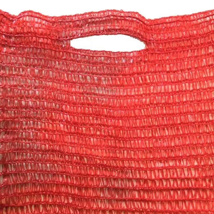 Netting Bags/PP/PE Red/Orange Color Mesh Bag Factory Directly Supply/ 50X80CM/43X65CM Pack Onion/Potato/Carrot/