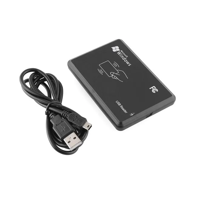 Портативный ручной считыватель Rfid-карт с дальностью действия 8-15 м RFID-карт контроля доступа 860-960 МГц