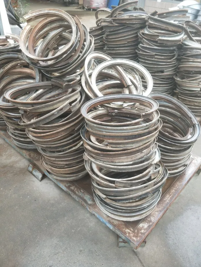 6.50-16 good condition second hand dump truck rim with cheap price