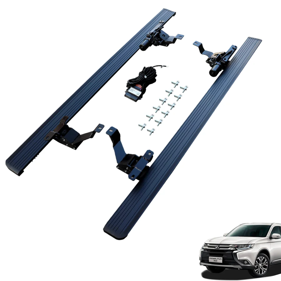 Mitsubishi series PAJERO OUTLANDER Eclipse Cross ASX Automatic side pedal aluminum alloy thickening electric retracting