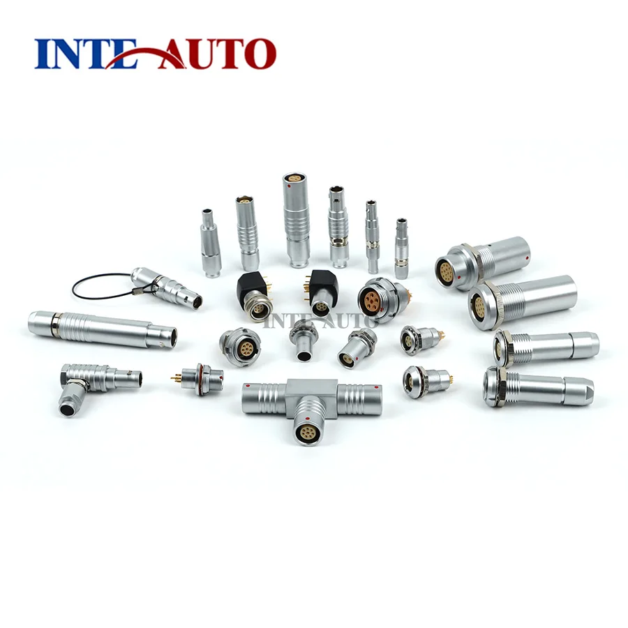 High-Quality 00B 0B 1B 2B 3B Compatible FGG EGG Connector Reliable Electrical pull-push metal low voltage high density connector