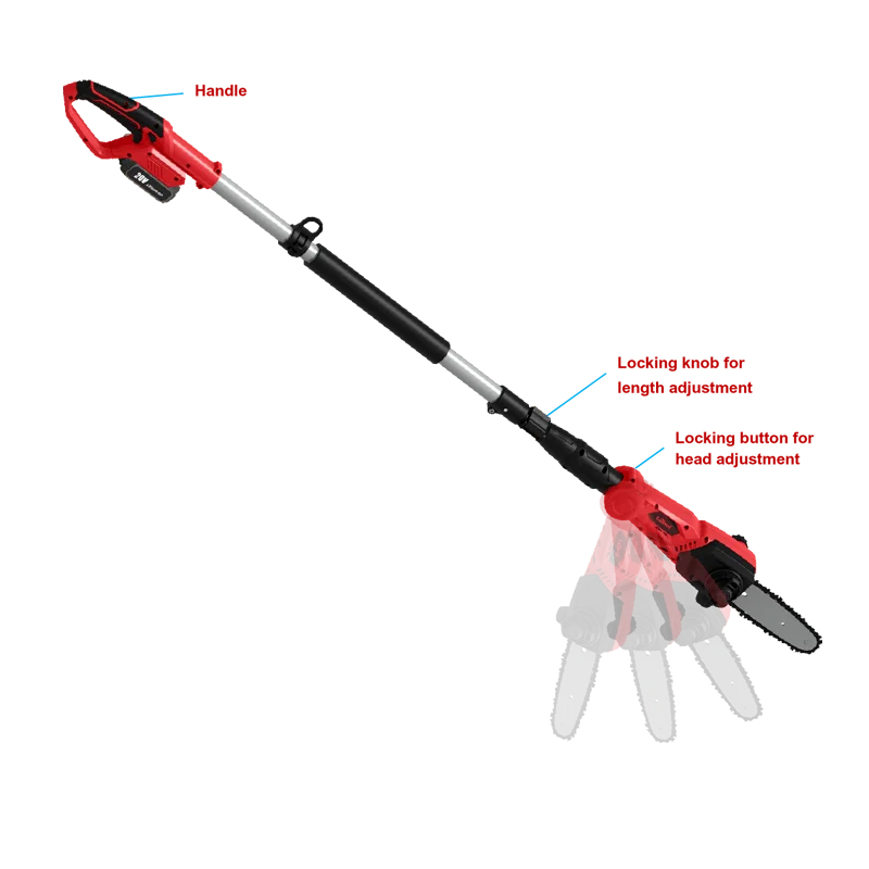  Цепная пила LUTOOL LT6T006 G20 беспроводные цепные пилы 20
