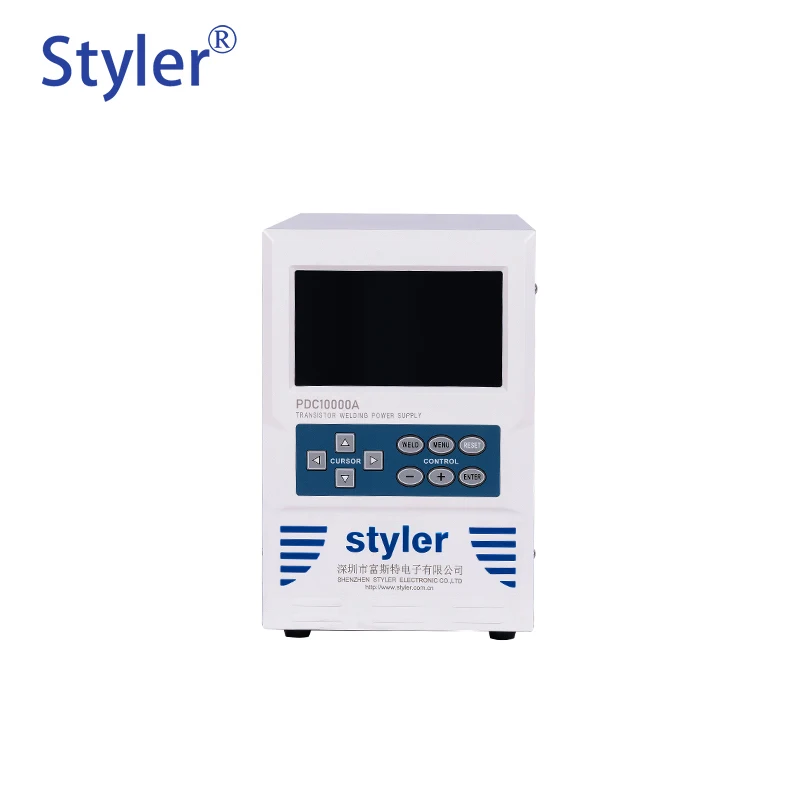 Battery Pack Manual Spot Welding Machine Gantry for 18650 Lithium-Ion