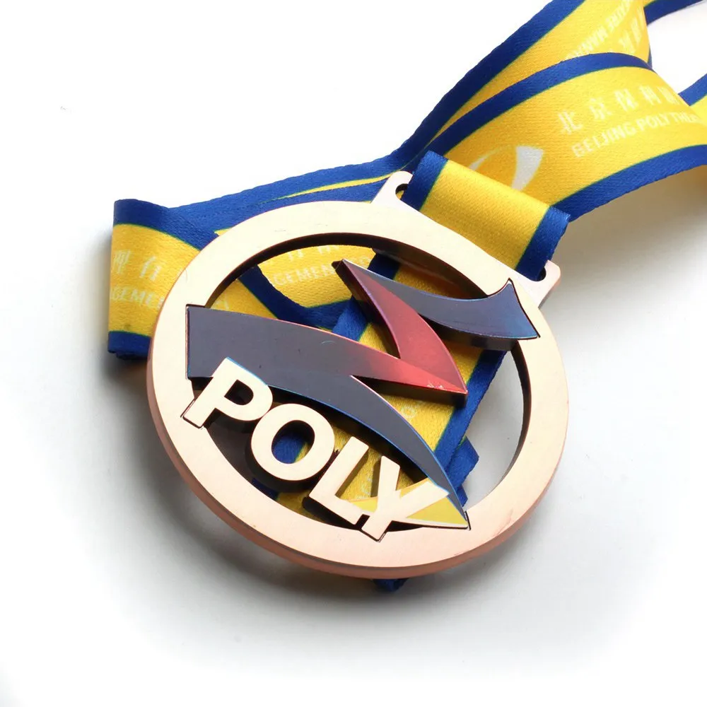 Custom new design, metal Medal diameter 50mm, medal for honor, metal medal for Games