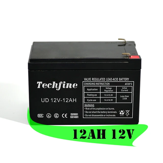 Свинцово-кислотная аккумуляторная батарея UPS 12 вольт гель 12 Ач солнечные батареи для продажи