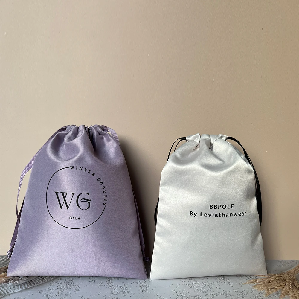 Перерабатываемая Высококачественная красная сумка на шнурке для дня рождения, свадьбы, сувенирная ткань, шелковая сумка для сладких конфет с бантом