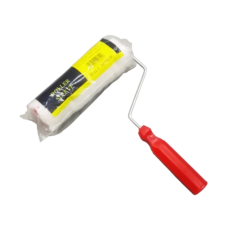 High quality quick release normal standard polyester 9inch handle power clever paint roller brush