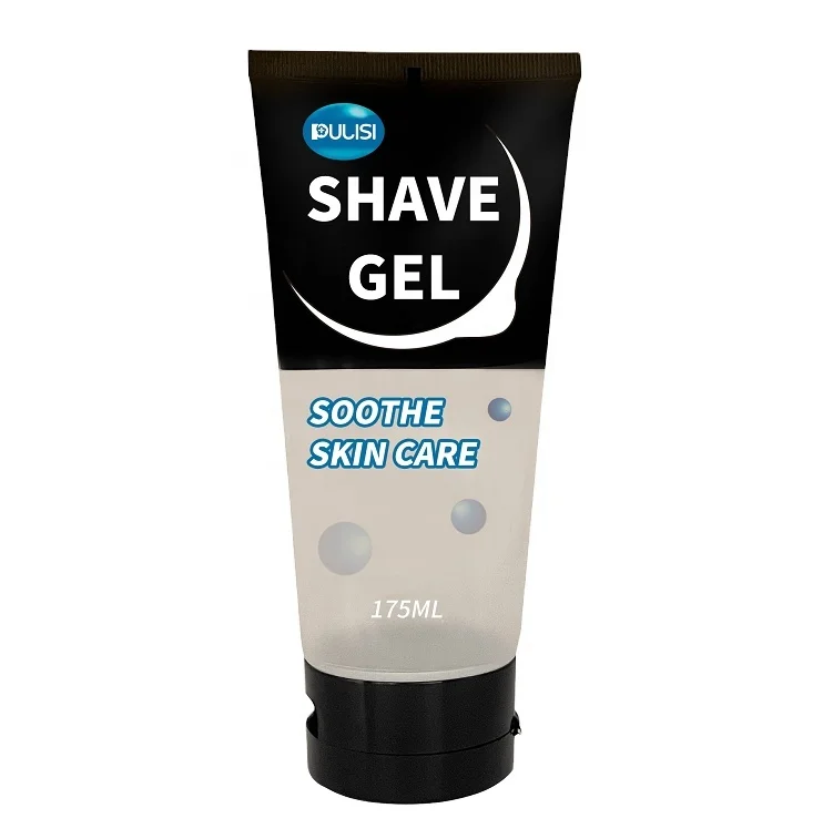 Фирменный прозрачный травяной охлаждающий Мужской гель для бороды вера парикмахерский 175 мл